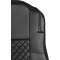 Pachet Interior Huse Scaune si covorase piele DAF CF106 EURO 6  piele romb culoare Negru