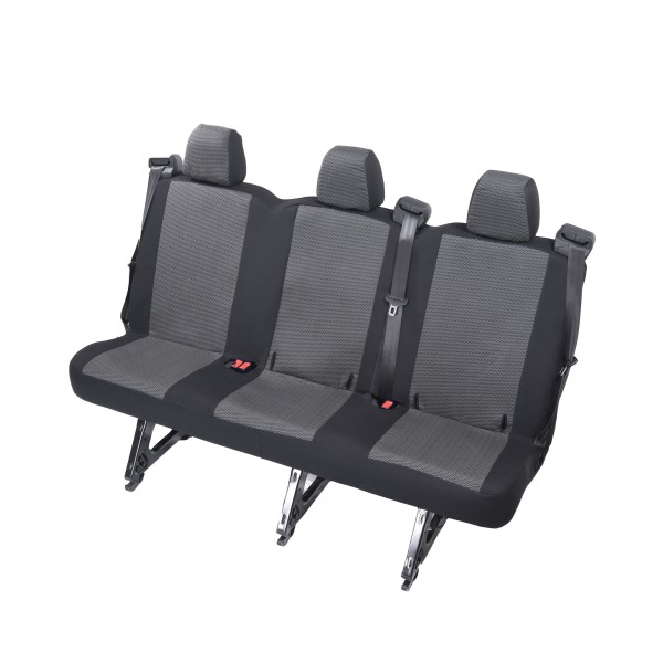 Huse Scaune 6 locuri Mercedes Sprinter 1998-2005 cabina dubla , material textil gros