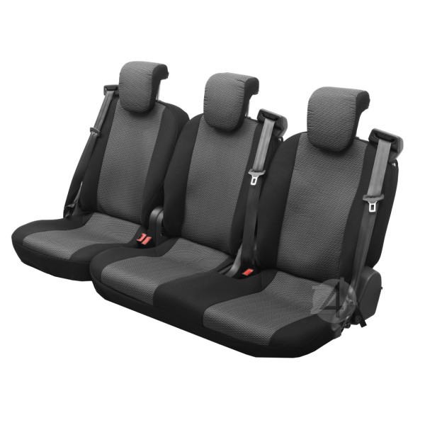 Huse Scaune 8 Locuri VW T5 2005-2011 din material gros textil