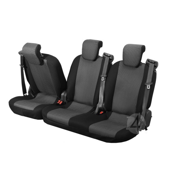 Huse Scaune 8 Locuri VW T5 2005-2011 din material gros textil