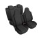 Huse Scaune Dacia Spring 2021-2024 din material textil gross cu scaune integrate fata