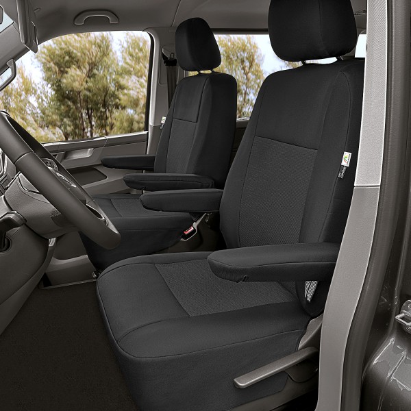 Huse Scaune 2 locuri PEUGEOT EXPERT 2006-2013 din material textil gros configuratie 1+1