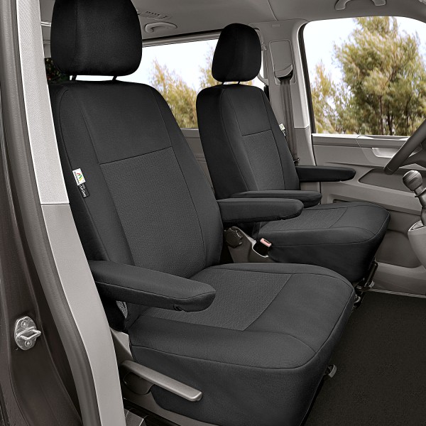 Huse Scaune 8 Locuri VW T5 2005-2011 din material gros textil