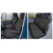 Huse Scaune 6 locuri Mercedes Sprinter 1998-2005 cabina dubla , material textil gros
