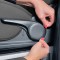 Huse Scaune 6 locuri Mercedes Sprinter 1998-2005 cabina dubla , material textil gros
