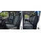 Huse Scaune 7 locuri Vw Crafter  cabina dubla dokka 2006-2022 din bumbac gros 3 locuri fata si 4 locuri spate