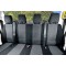 Huse Scaune 7 locuri Vw Crafter  cabina dubla dokka 2006-2022 din bumbac gros 3 locuri fata si 4 locuri spate