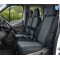 Huse Scaune 7 locuri Vw Crafter  cabina dubla dokka 2006-2022 din bumbac gros 3 locuri fata si 4 locuri spate