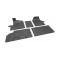 Set Covorase 7 locuri OPEL VIVARO 2003-2014 doka cabina dubla din cauciuc gros