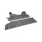 Set Covorase 7 locuri OPEL VIVARO 2003-2014 doka cabina dubla din cauciuc gros