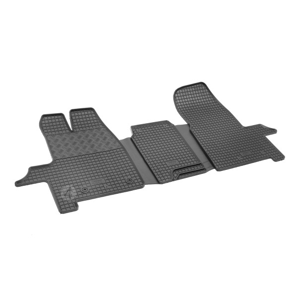 Huse Scaune si Covorase 3 locuri FORD TRANSIT 2006-2013 pachet interior complet calitate premium