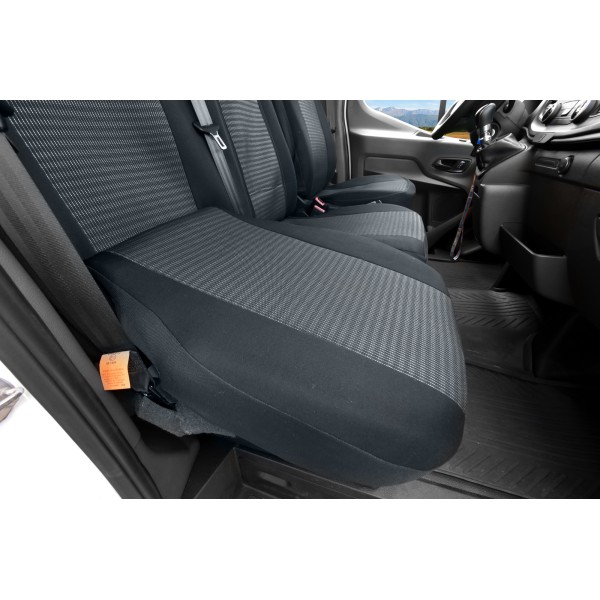 Huse Scaune si Covorase 3 locuri FORD TRANSIT 2006-2013 pachet interior complet calitate premium