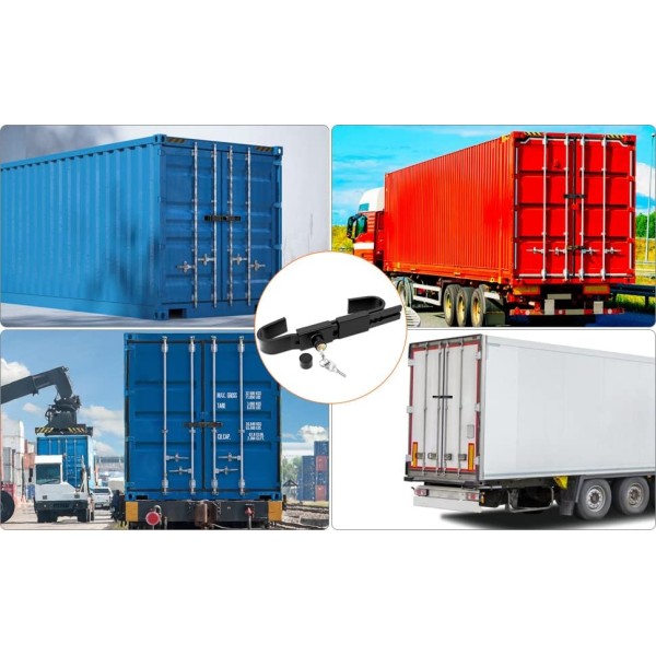 Antifurt Usi Containere Container Cargo si Semiremorci frigorifice din otel foarte rezistent cu cheie si sistem antiefractie