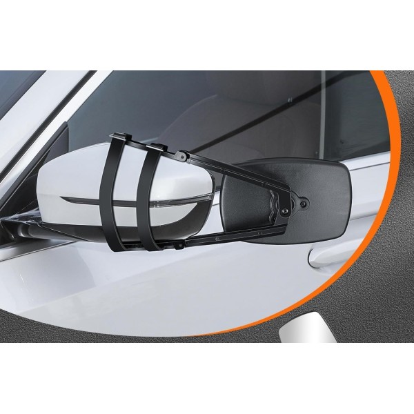 Set Extensie 2 Oglinzi AUDI Q3 SPORTBACK 2019-2024 pentru extensii oglinzi fabrica remorca Rulota, Camper si autorulote