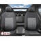 Huse Scaune AUDI A4 B6 2000-2006 bancheta fractionata si buzunare depozitare scaune fata Certificare Airbag Culoare Negru+Gri inchis