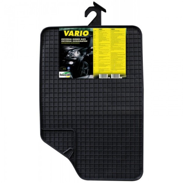 Set 2 Covorase VOLVO XC90 II 2014-2024 Predecupaj din cauciuc doar partea din fata
