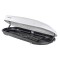 Cutie portbagaj Menabo Mania 400L culoarea Alb lucios dimensiuni 164x79x36cm