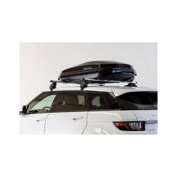 Cutie portbagaj Menabo Diamond 500 litri Black aerodinamic, 209x79x36cm