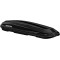 Cutie portbagaj Menabo Diamond 500 litri Black aerodinamic, 209x79x36cm
