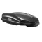 Cutie portbagaj Menabo Satellite 330 litri ABS Black, 141x77x34cm
