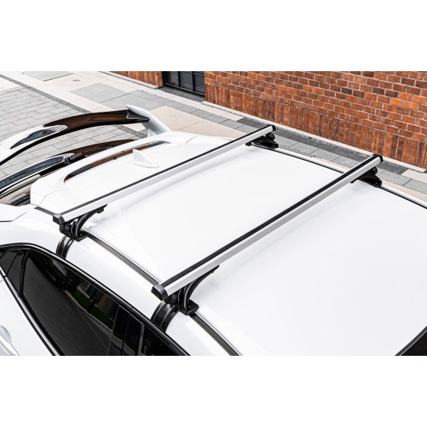 Bare Portbagaj aluminiu Ford C-Max II 2010-2019 fara bare pe plafon prindere la portiere si plafon