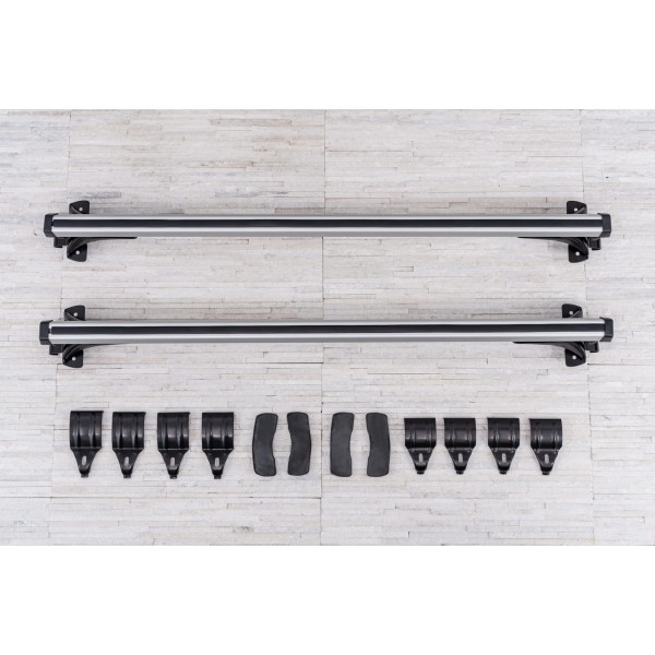 Bare Portbagaj aluminiu Ford C-Max II 2010-2019 fara bare pe plafon prindere la portiere si plafon
