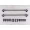 Bare Portbagaj aluminiu Ford C-Max II 2010-2019 fara bare pe plafon prindere la portiere si plafon