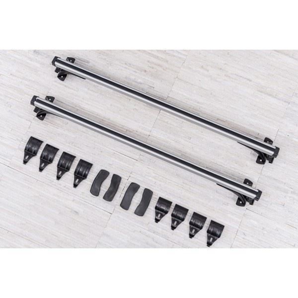 Bare Portbagaj aluminiu Ford C-Max II 2010-2019 fara bare pe plafon prindere la portiere si plafon