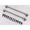 Bare Portbagaj aluminiu Ford C-Max II 2010-2019 fara bare pe plafon prindere la portiere si plafon