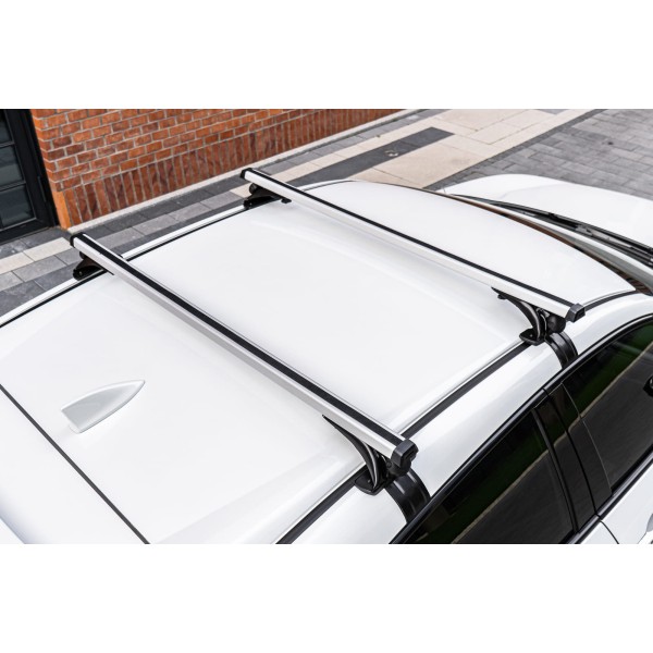 Bare Portbagaj aluminiu Ford C-Max II 2010-2019 fara bare pe plafon prindere la portiere si plafon