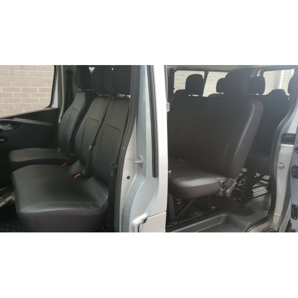 Set Huse Scaune 8+1 piele eco 9 locuri Toyota Proace 2013-2023