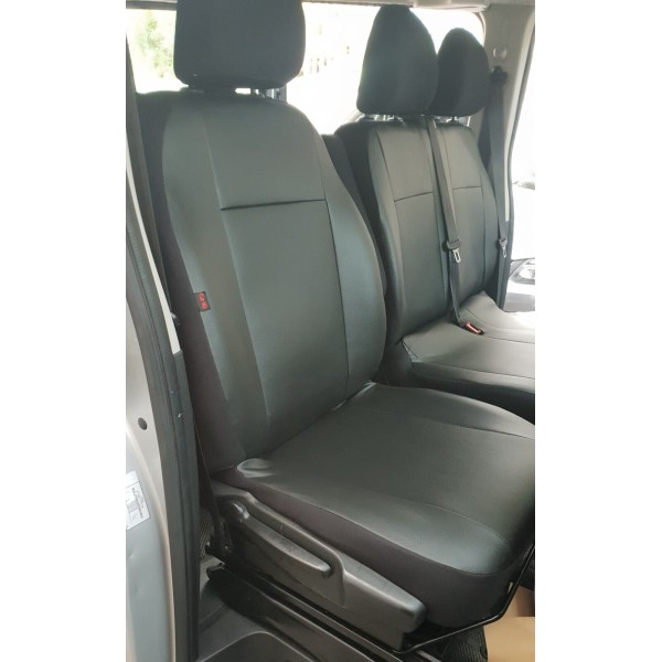 Set Huse Scaune 8+1 piele eco 9 locuri Renault Trafic 2003-2013