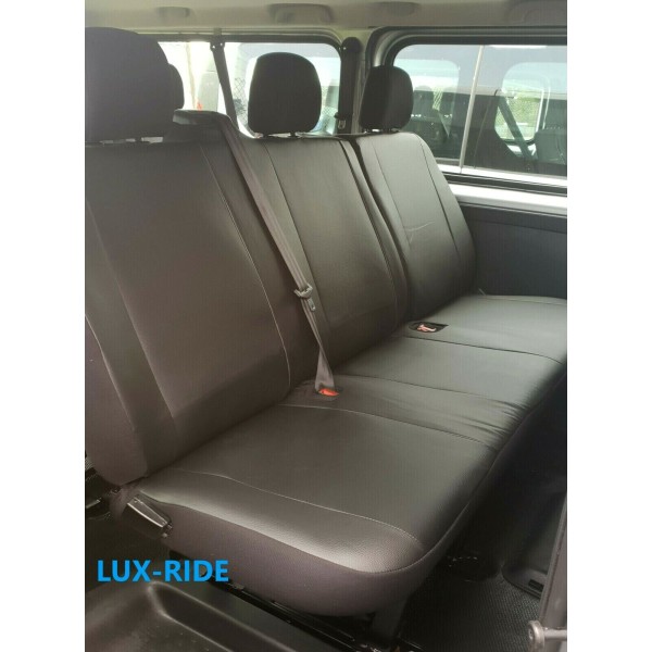 Set Huse Scaune 8+1 piele eco 9 locuri Renault Trafic 2003-2013