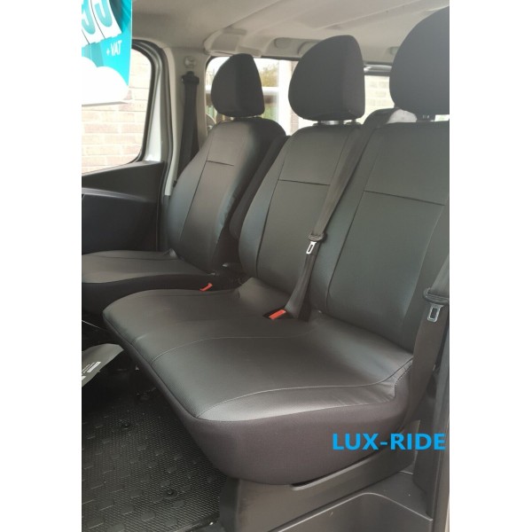 Set Huse Scaune 8+1 piele eco 9 locuri Renault Trafic 2003-2013