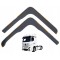 Set Paravanturi Geam MERCEDES ACTROS MP4 2012-2019 calitate Premium