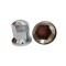 Set 20 Capace Prezoane Cromate 32mm Nichelate Jante si Roti IVECO S-WAY