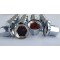 Set 20 Capace Prezoane Cromate 32mm Nichelate Jante si Roti IVECO S-WAY