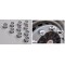 Set 20 Capace Prezoane Cromate 32mm Nichelate Jante si Roti IVECO S-WAY