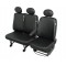 Huse Scaune din piele Citroen Jumpy 2004-2014