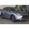 Set Paravanturi Mitsubishi Eclipse Cross 2018-2024 fata spate cu contur Cromat Premium