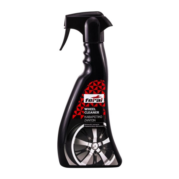 Solutie curatare Jante Aliaj si otel Feral 500 ml profesionala