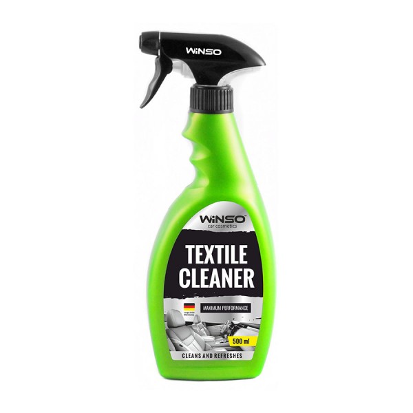 Solutie profesionala WINSO 500ml Curatare Tapiterie Auto Textil si covorase auto textile
