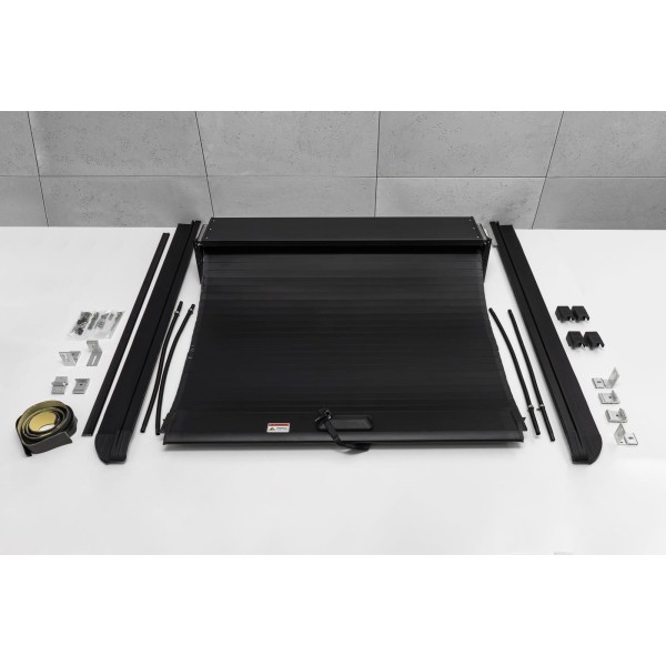 Închidere Benă Tip Rulou Manual JEEP GLADIATOR JT 2022Cabină Dublă, Negru