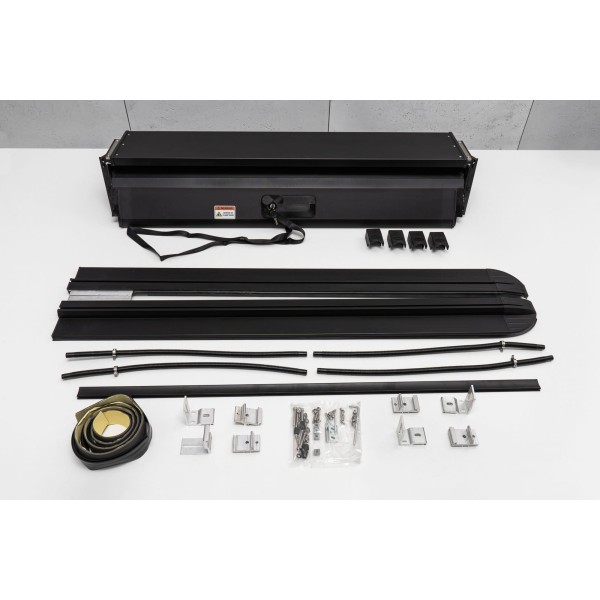 Închidere Benă Tip Rulou Manual JEEP GLADIATOR JT 2022Cabină Dublă, Negru
