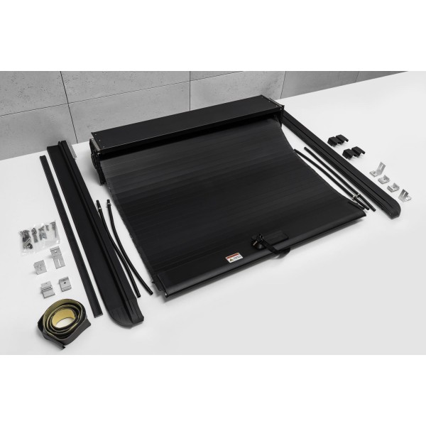 Închidere Benă Tip Rulou Manual JEEP GLADIATOR JT 2022Cabină Dublă, Negru