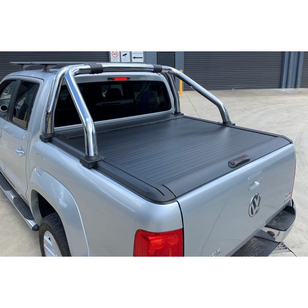 Închidere Benă Tip Rulou Manual VOLKSWAGEN AMAROK 2009-2020  Cabină Dublă, Negru
