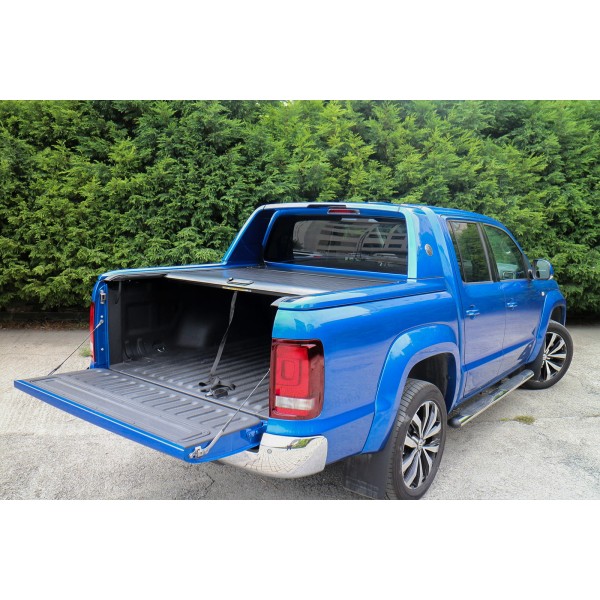 Închidere Benă Tip Rulou Manual VOLKSWAGEN AMAROK 2009-2020  Cabină Dublă, Negru