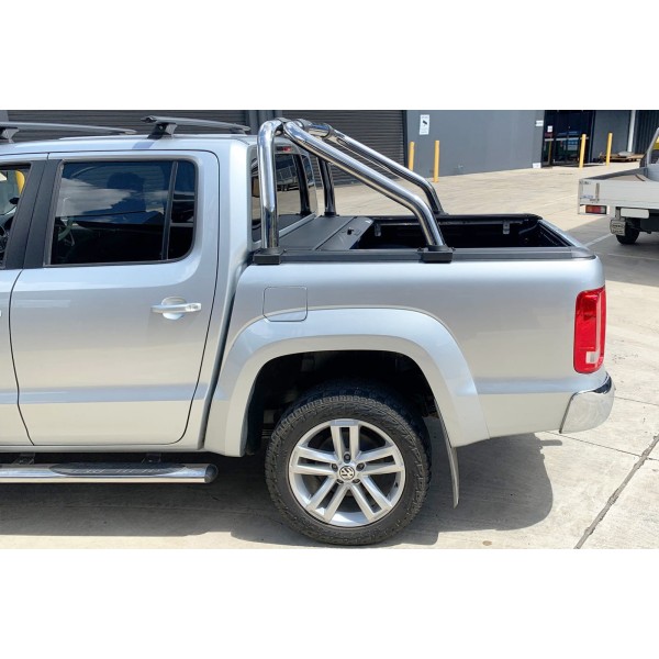 Închidere Benă Tip Rulou Manual VOLKSWAGEN AMAROK 2009-2020  Cabină Dublă, Negru