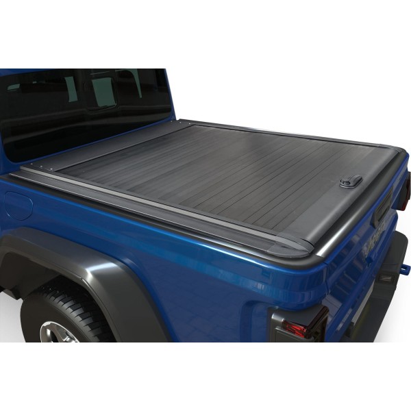 Închidere Benă Tip Rulou Manual JEEP GLADIATOR JT 2022Cabină Dublă, Negru