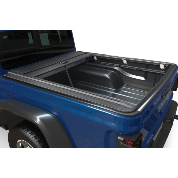 Închidere Benă Tip Rulou Manual JEEP GLADIATOR JT 2022Cabină Dublă, Negru
